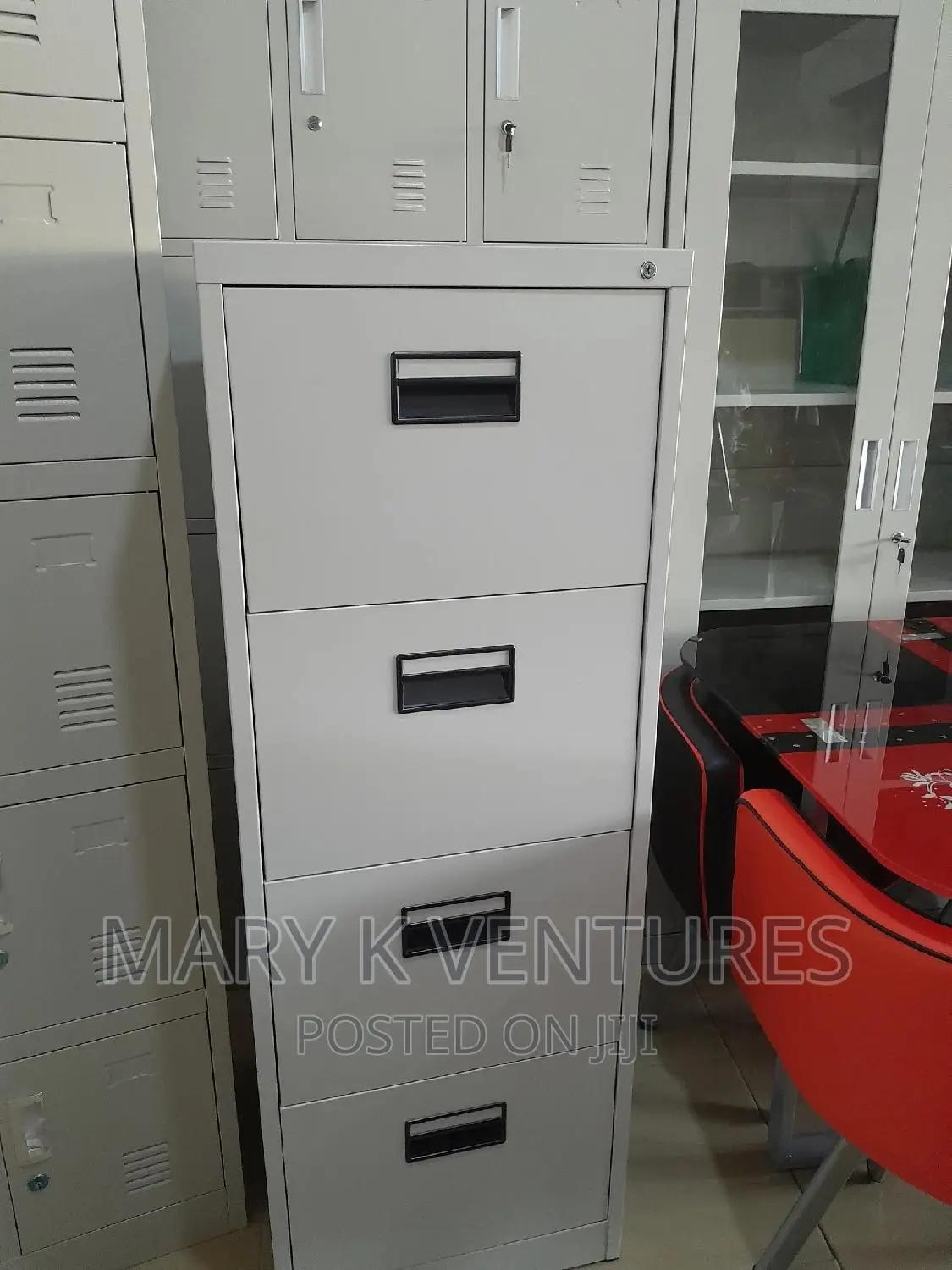 4 Drawers Metal Cabinet