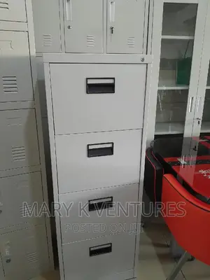 4 Drawers Metal Cabinet