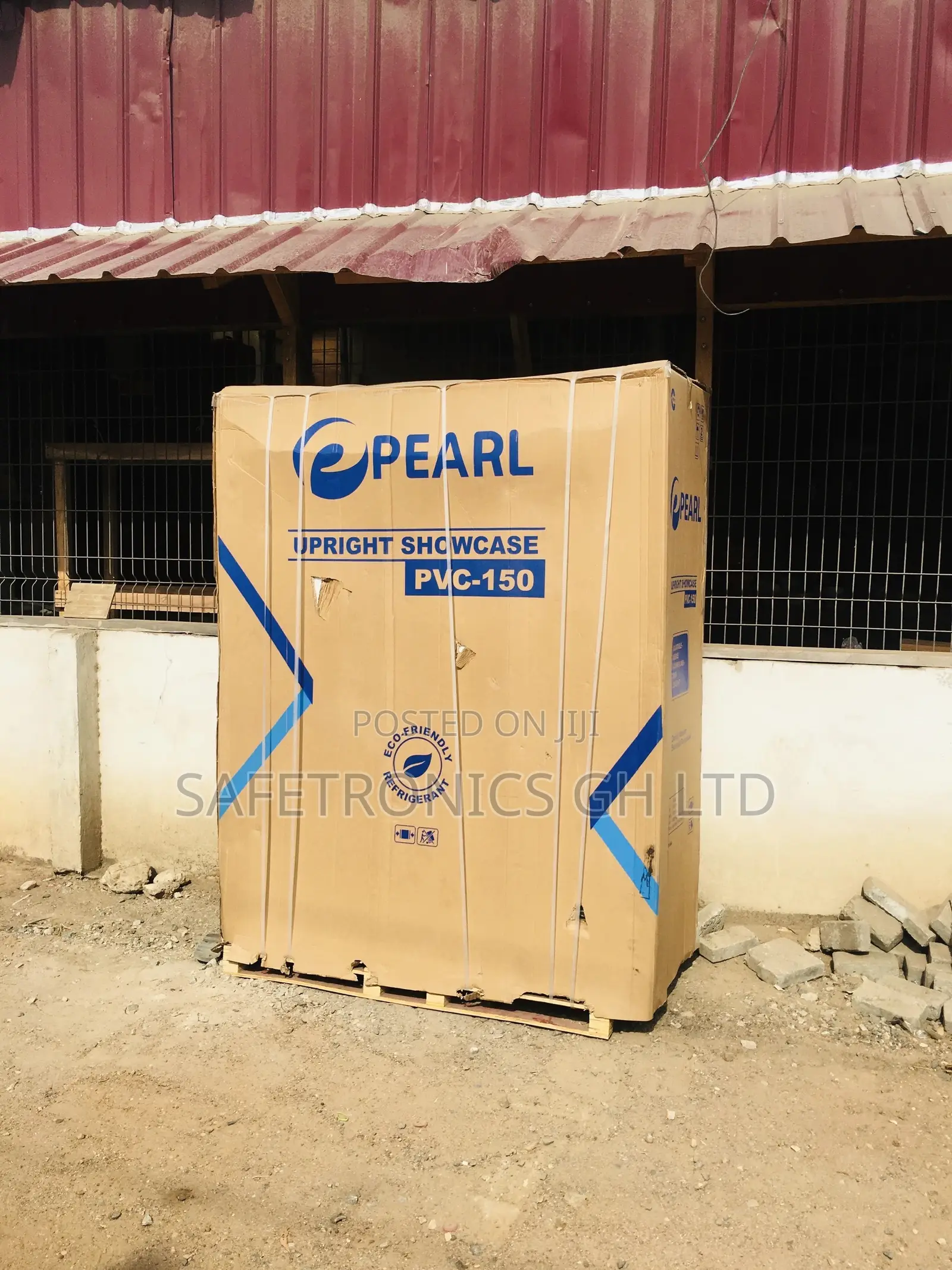 Electric Pearl Display Glass 3 Doors PVC-150 Fridge