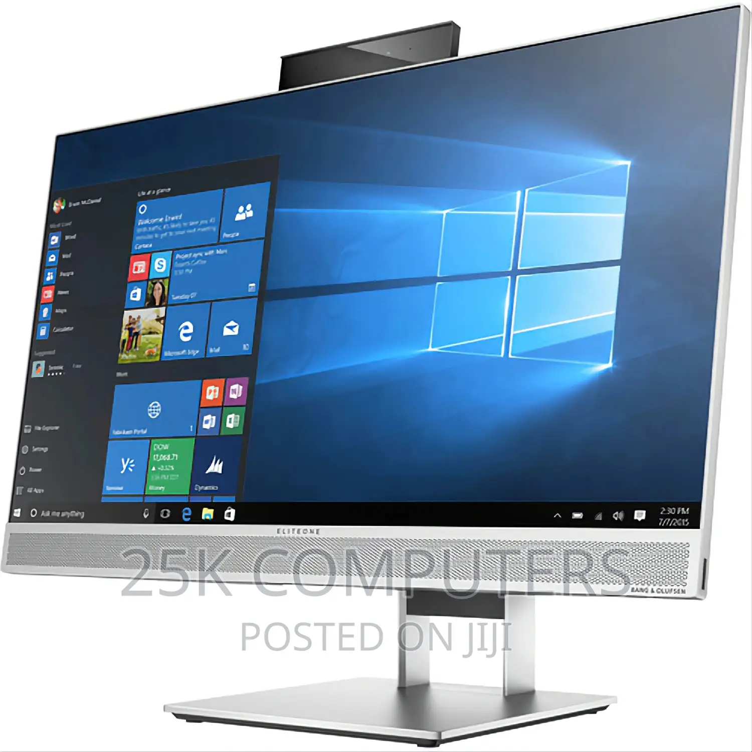 Desktop Computer HP EliteDesk 800 G4 8GB Intel Core I5 SSD 512GB