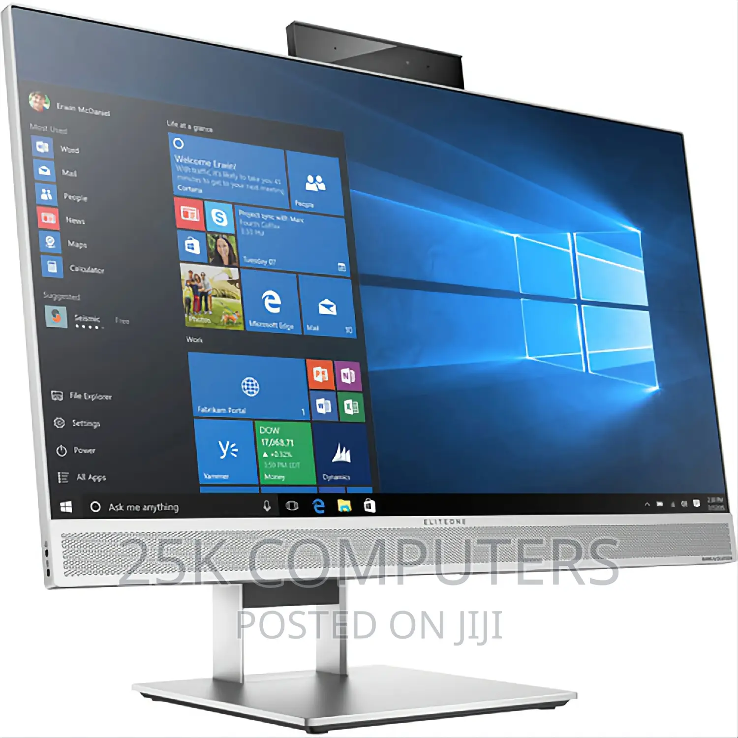 Desktop Computer HP EliteDesk 800 G4 8GB Intel Core I5 SSD 512GB