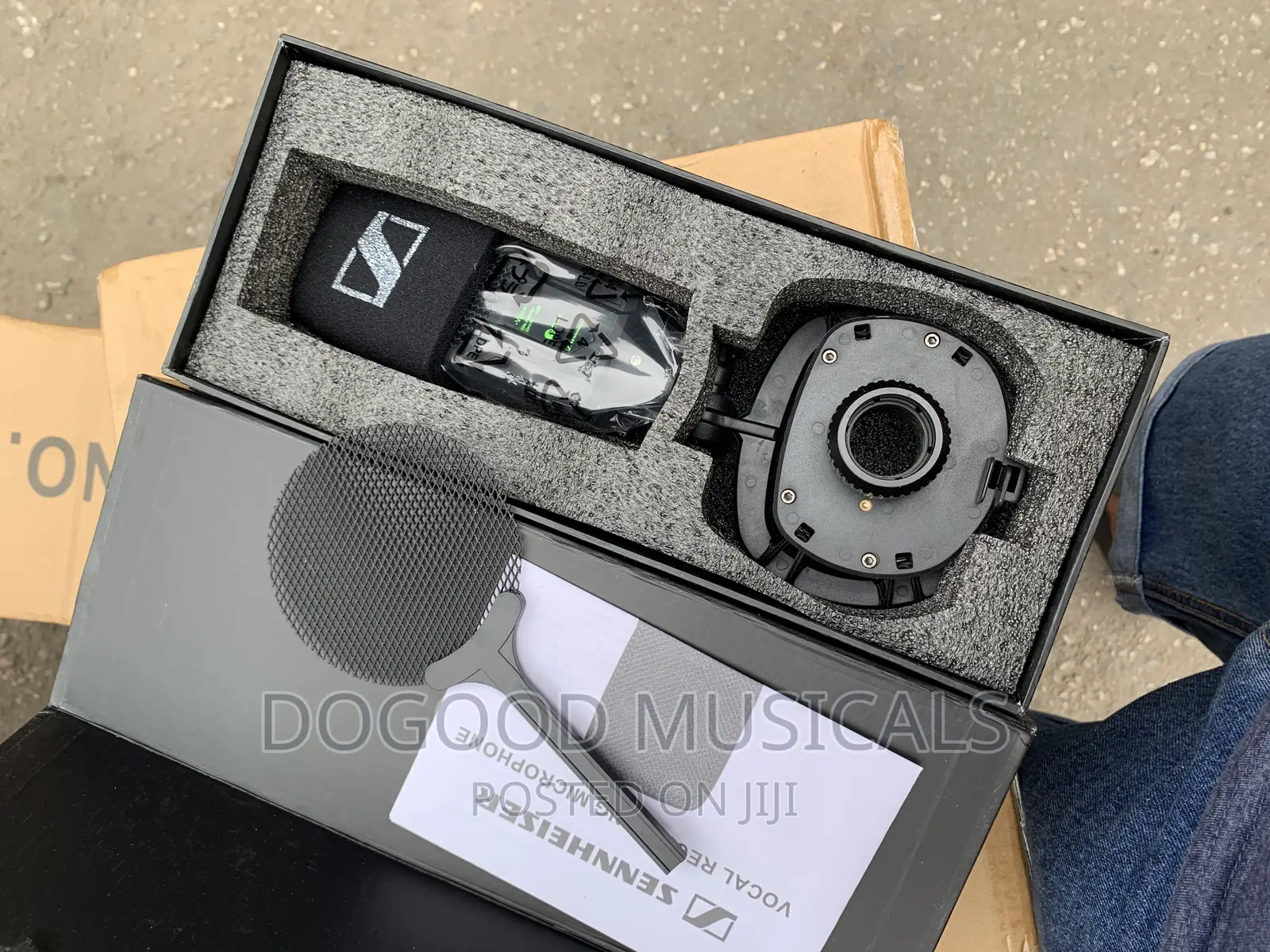 Sennheiser Emr 4 Studio Recording Microphone