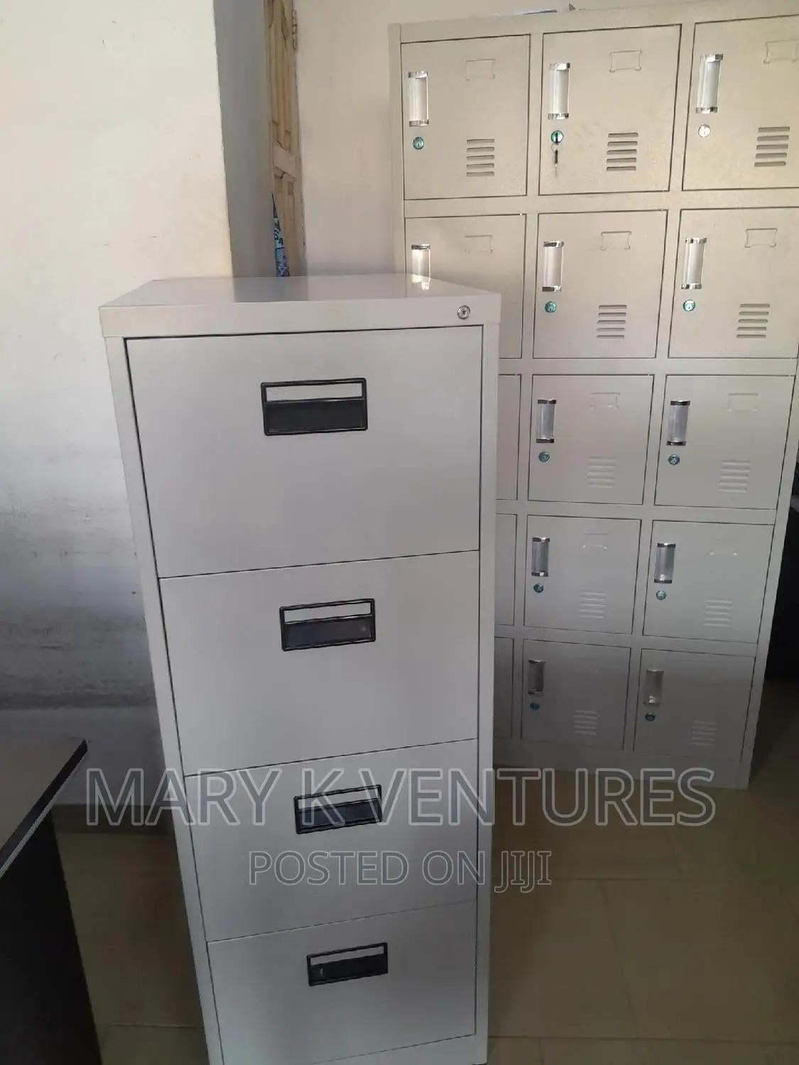 4 Drawers Metal Cabinet