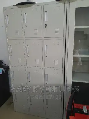 12 Doors Metal Cabinet