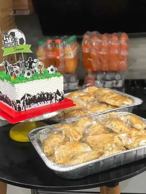 Kids Football Cake