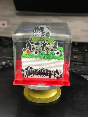 Kids Football Cake