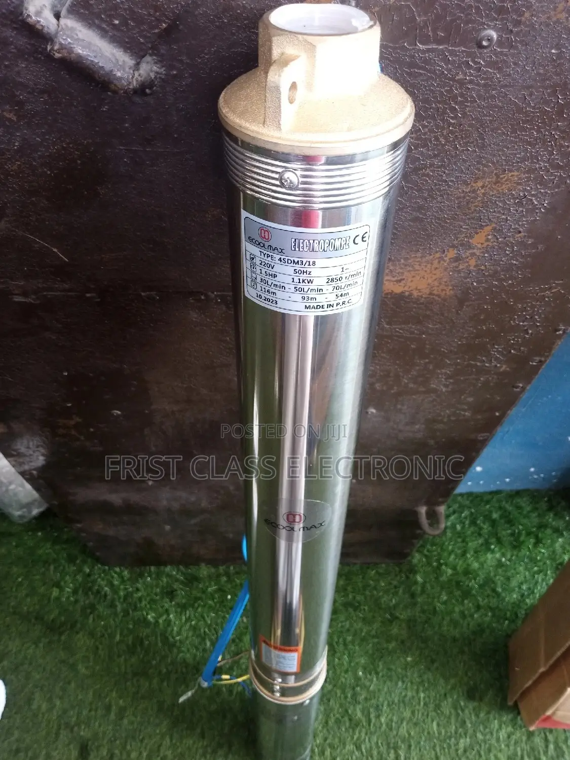 Durastic Ecoolmax Water Pump
