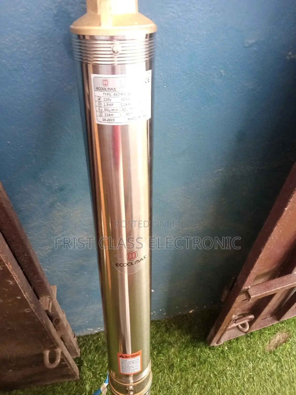 Massive Great ,Ecoolmax Resistance Pump