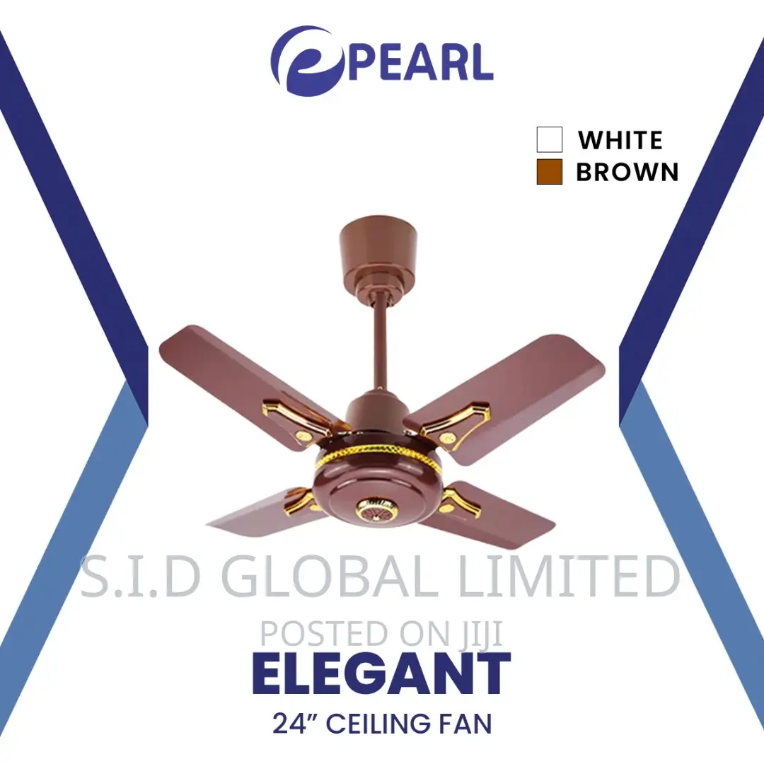 Pearl Ceiling Fan PCF-2404 Brown (4pcs/Ctn)