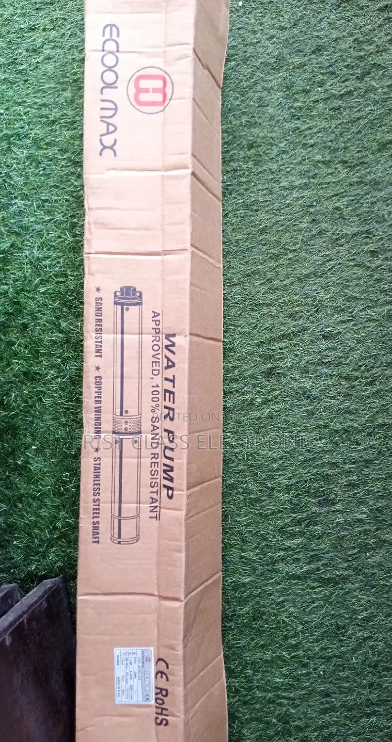 Luxurious Ecoolmax Water Pump