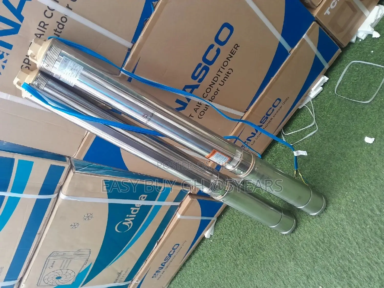 Ecoolmax Submersible Water Pump Bolehole