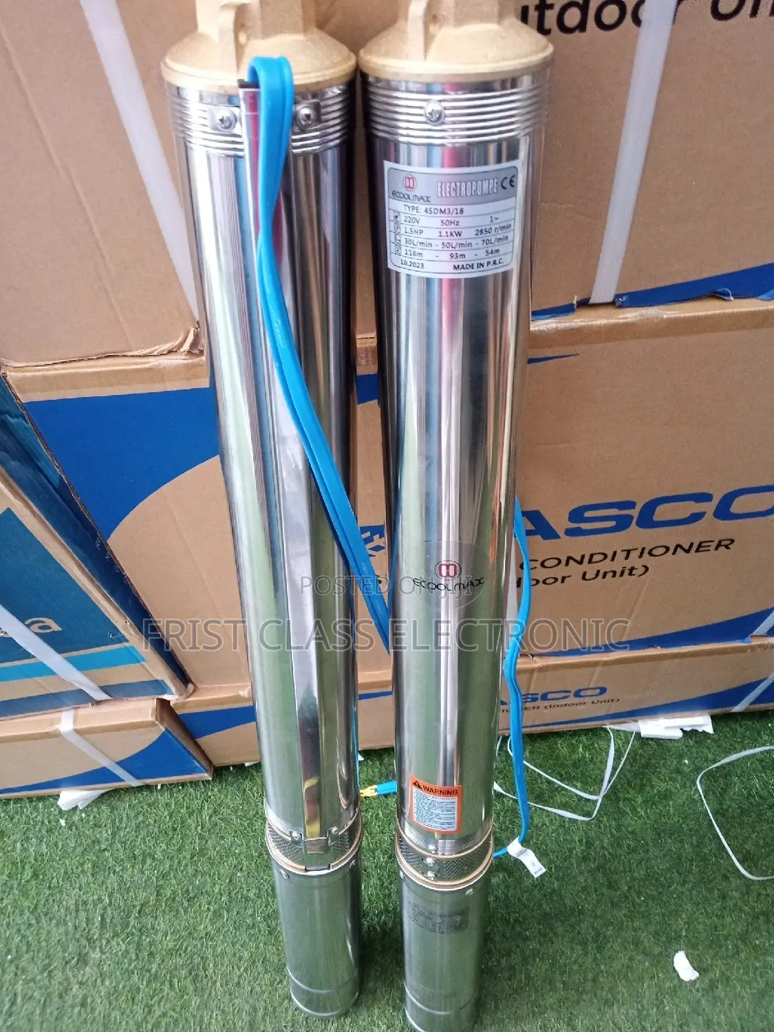 Faster Ecoolmax Water Pump Machine