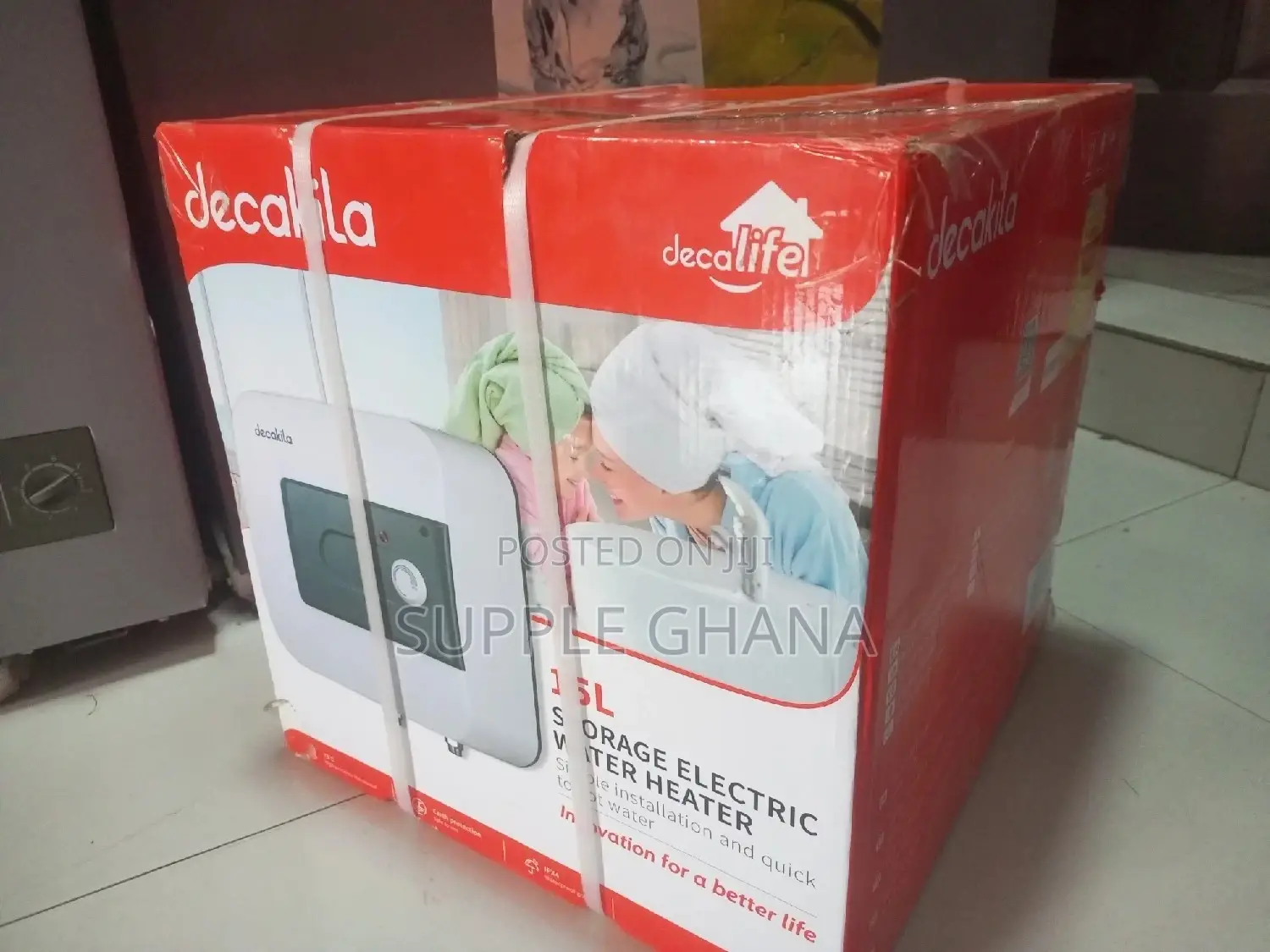 Decakila 15liters Water Heater Decakila