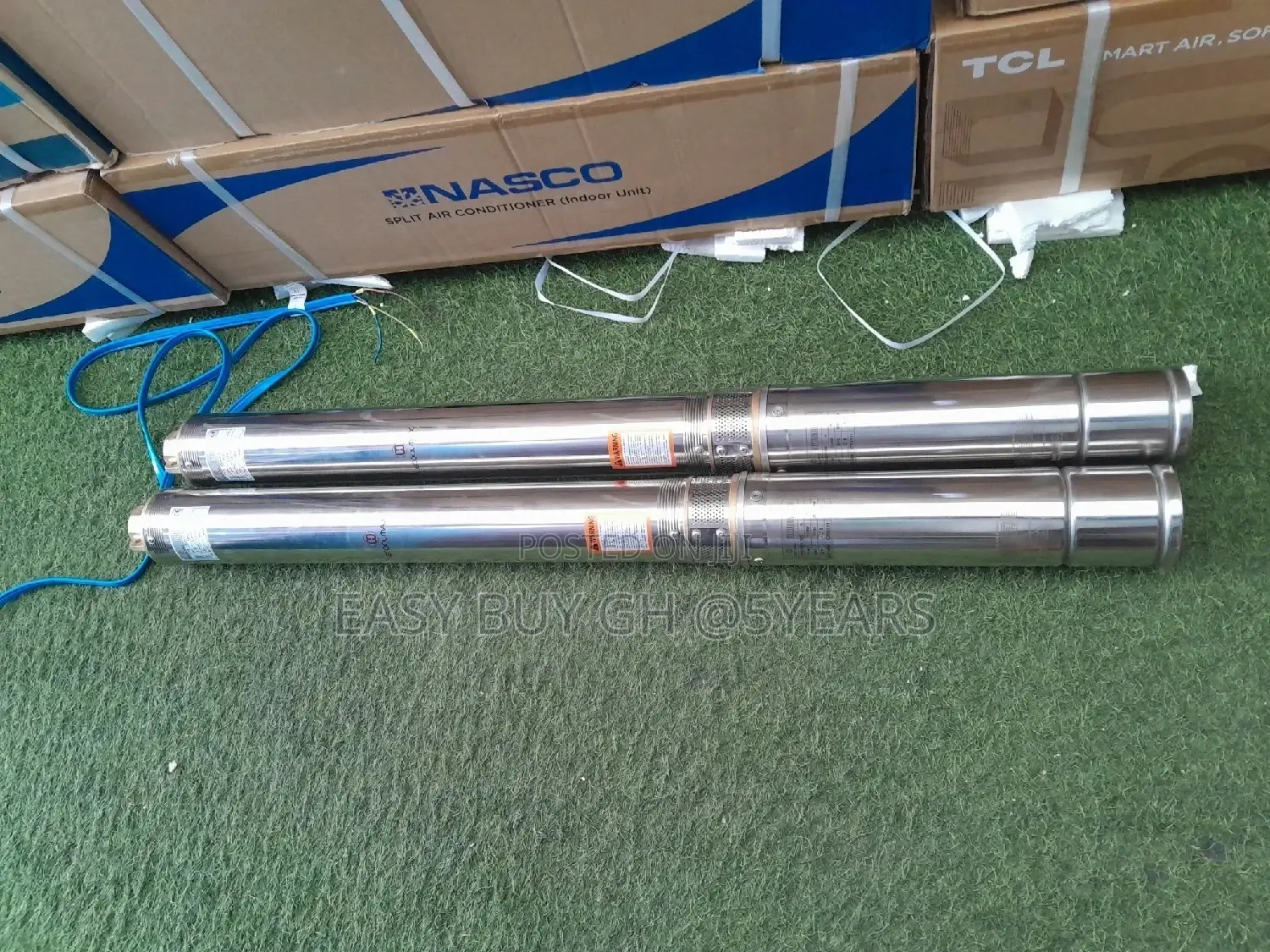 Ecoolmax Submersible Water Pump Bolehole 1.5hp Affordable