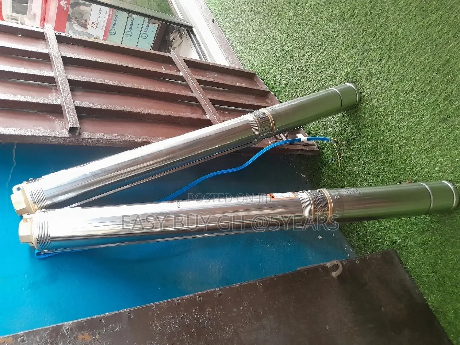 Ecoolmax Submersible Water Pump 1.5hp Bolehole
