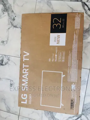 Zealous Sleek New Tv Slim Smart LG 32”LQ630 Tv 