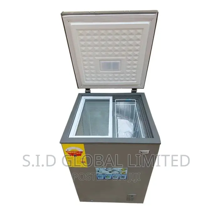 Pearl Chest Freezer 100 Litres – Silver PCF-