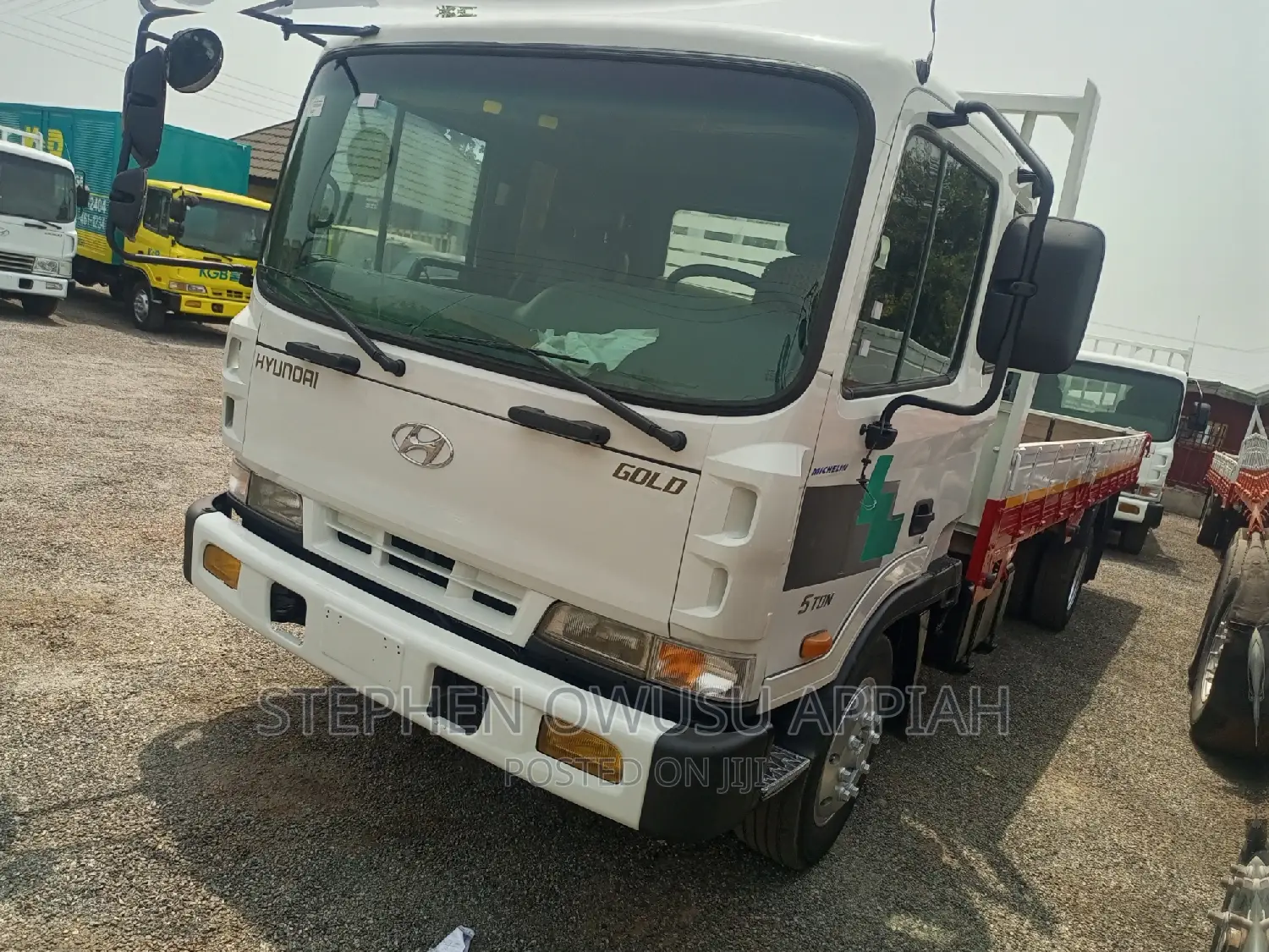 Hyundai 8 Hoes Gold 5 Tons