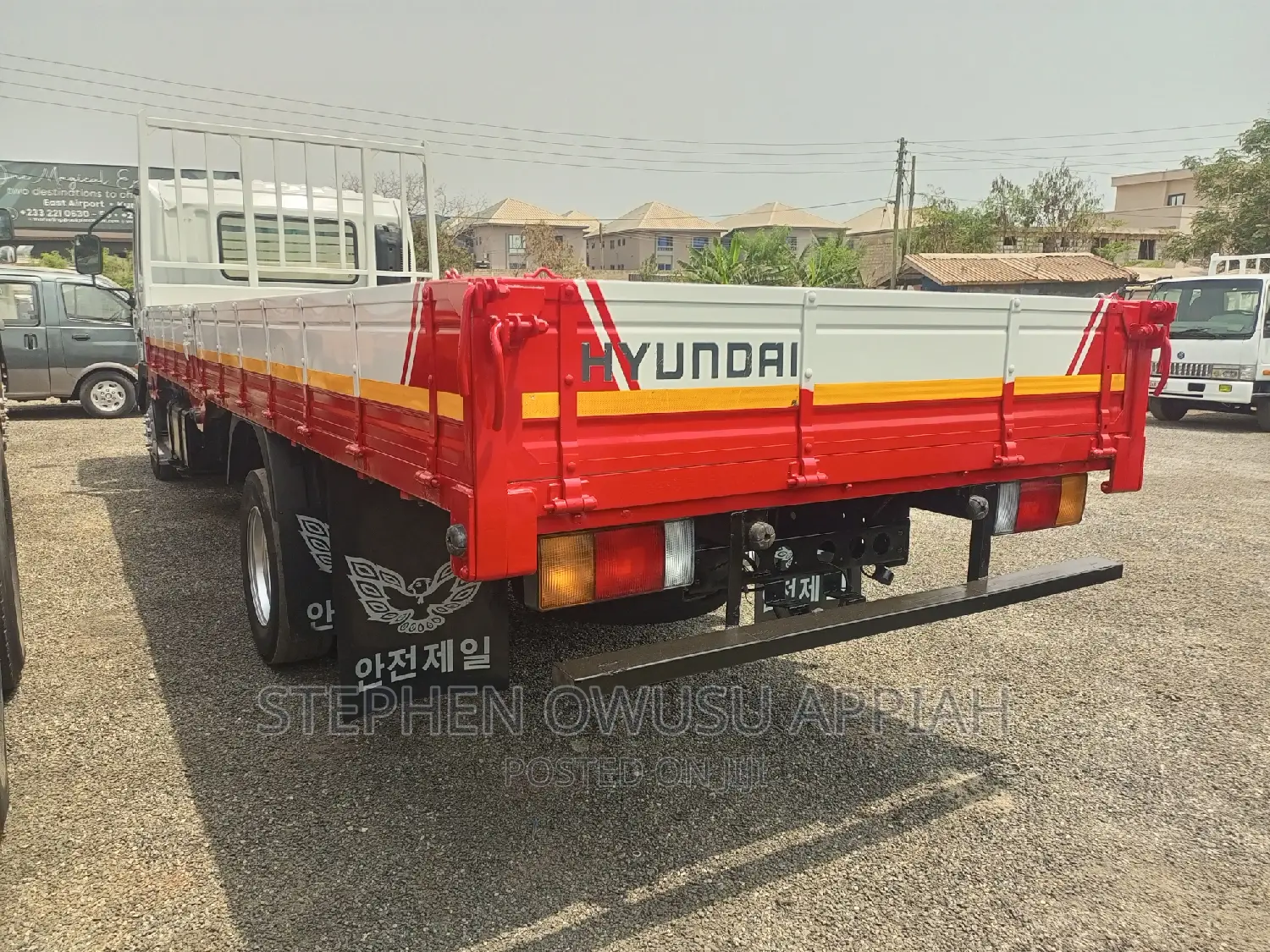 Hyundai 8 Hoes Gold 5 Tons