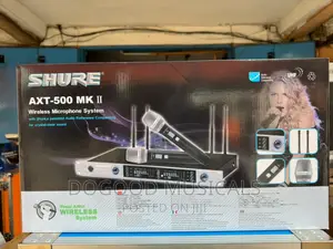 SHURE AXT-500MK II 2in1 Digital Wireless Microphone