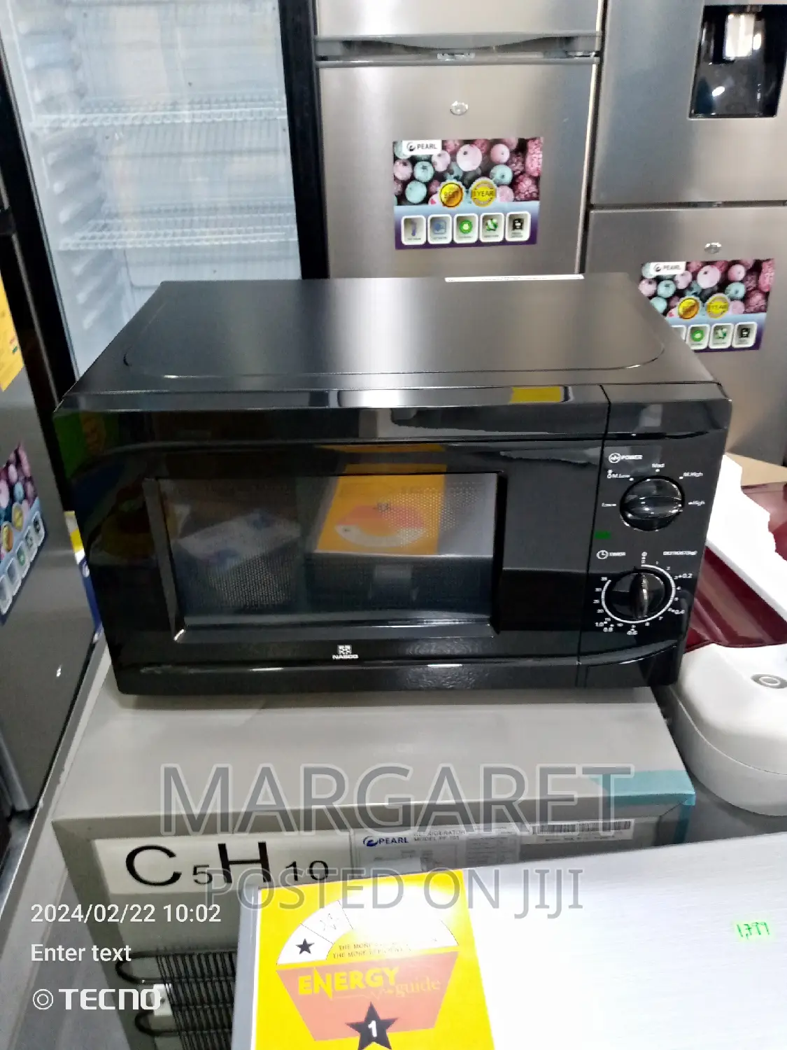 Nasco 20 Littres Microwave