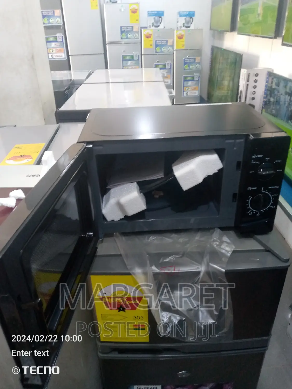 Nasco 20 Littres Microwave