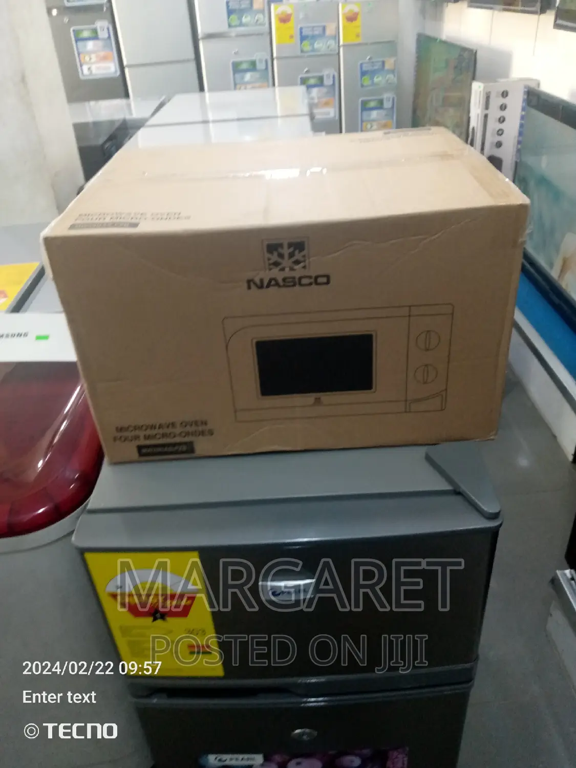 Nasco 20 Littres Microwave