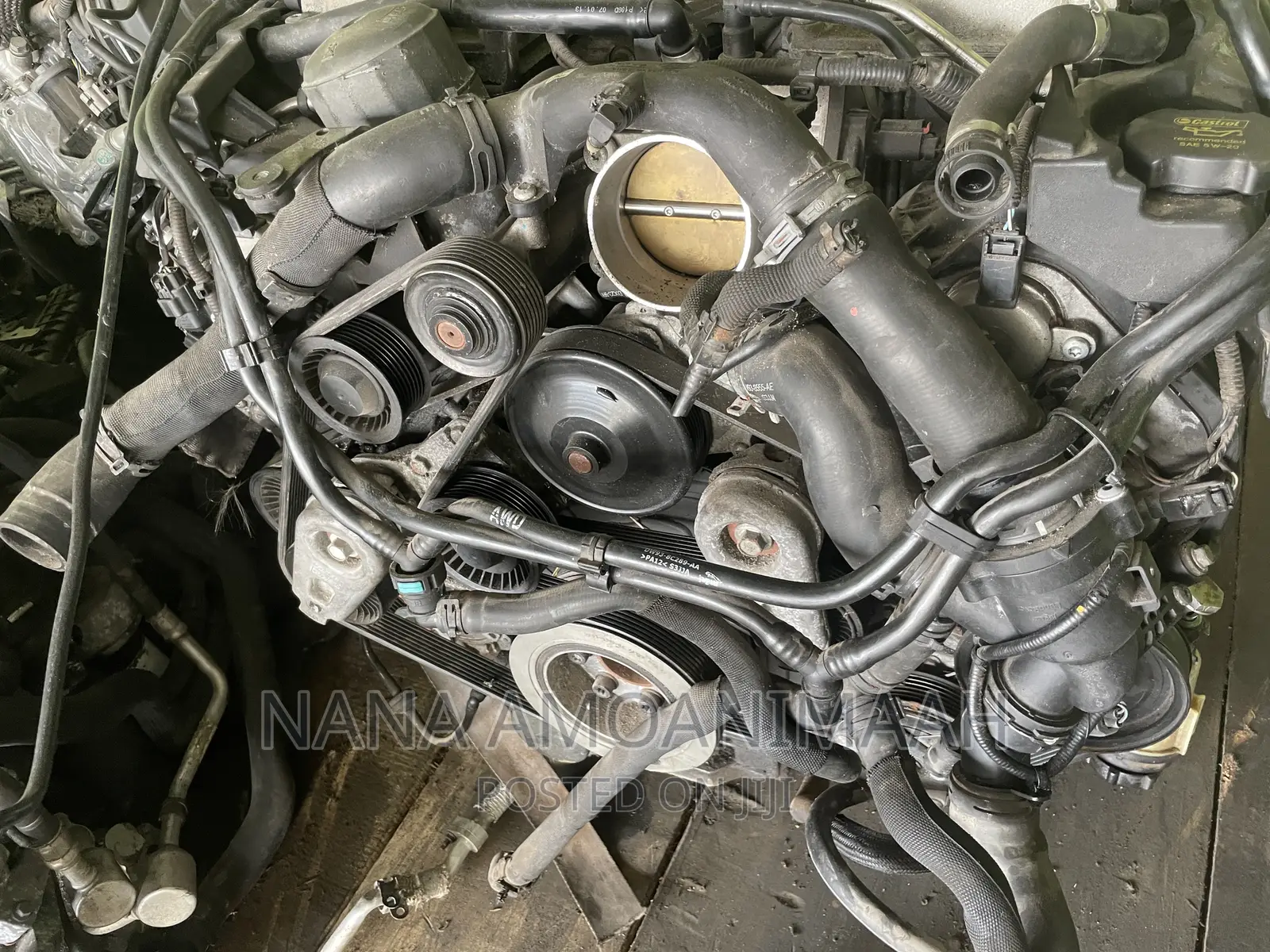 Jaguar XF,F Pace V6 Supercharger Engine 2015