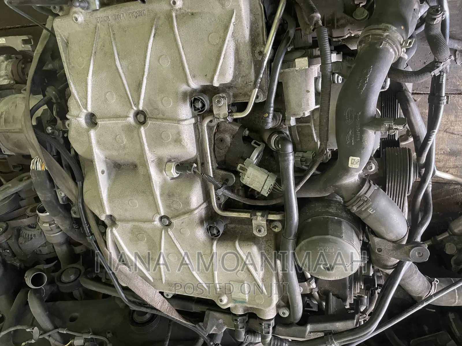 Jaguar XF,F Pace V6 Supercharger Engine 2015