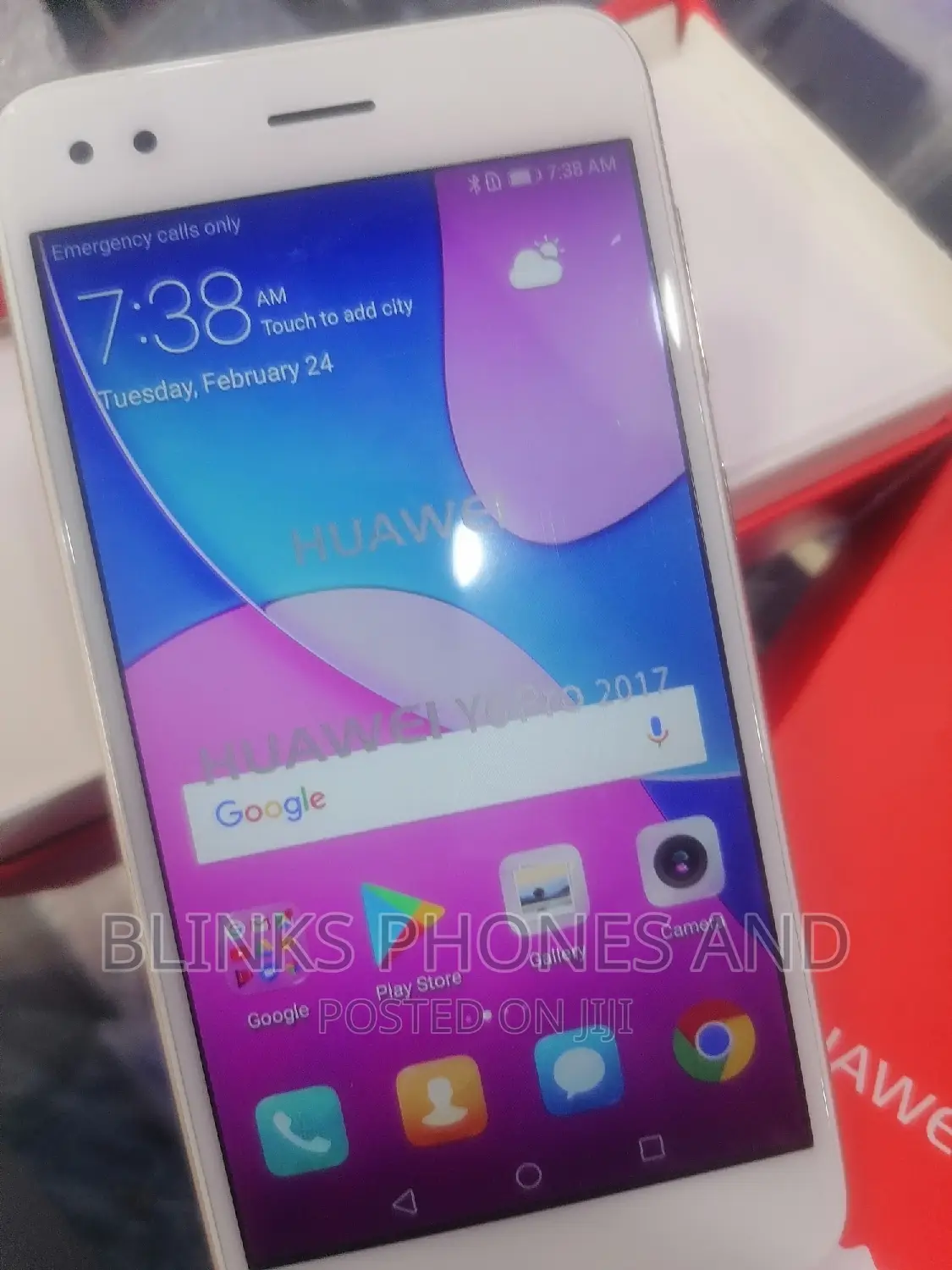 New Huawei Y6 Pro 2017 Dual SIM 16 GB White