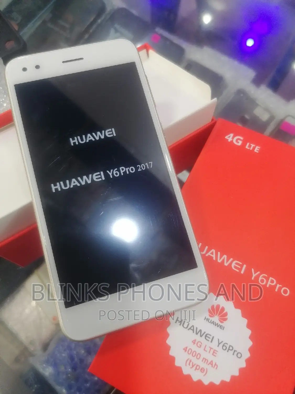 New Huawei Y6 Pro 2017 Dual SIM 16 GB White