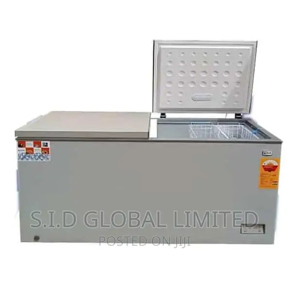 Pearl 708liters Double Door Chest Freezer PCF-850