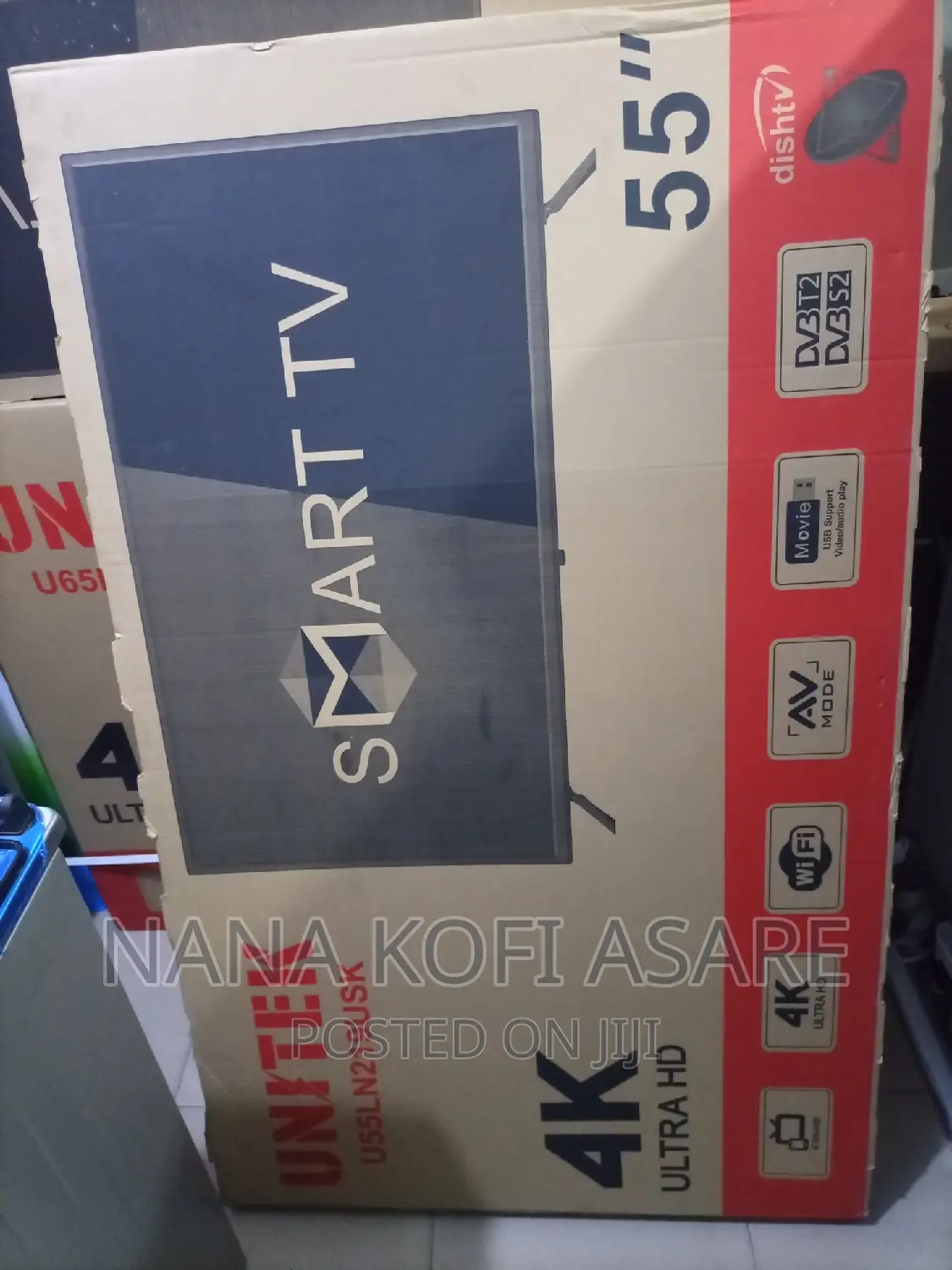 Unitek 55 Inch Uhd Tv