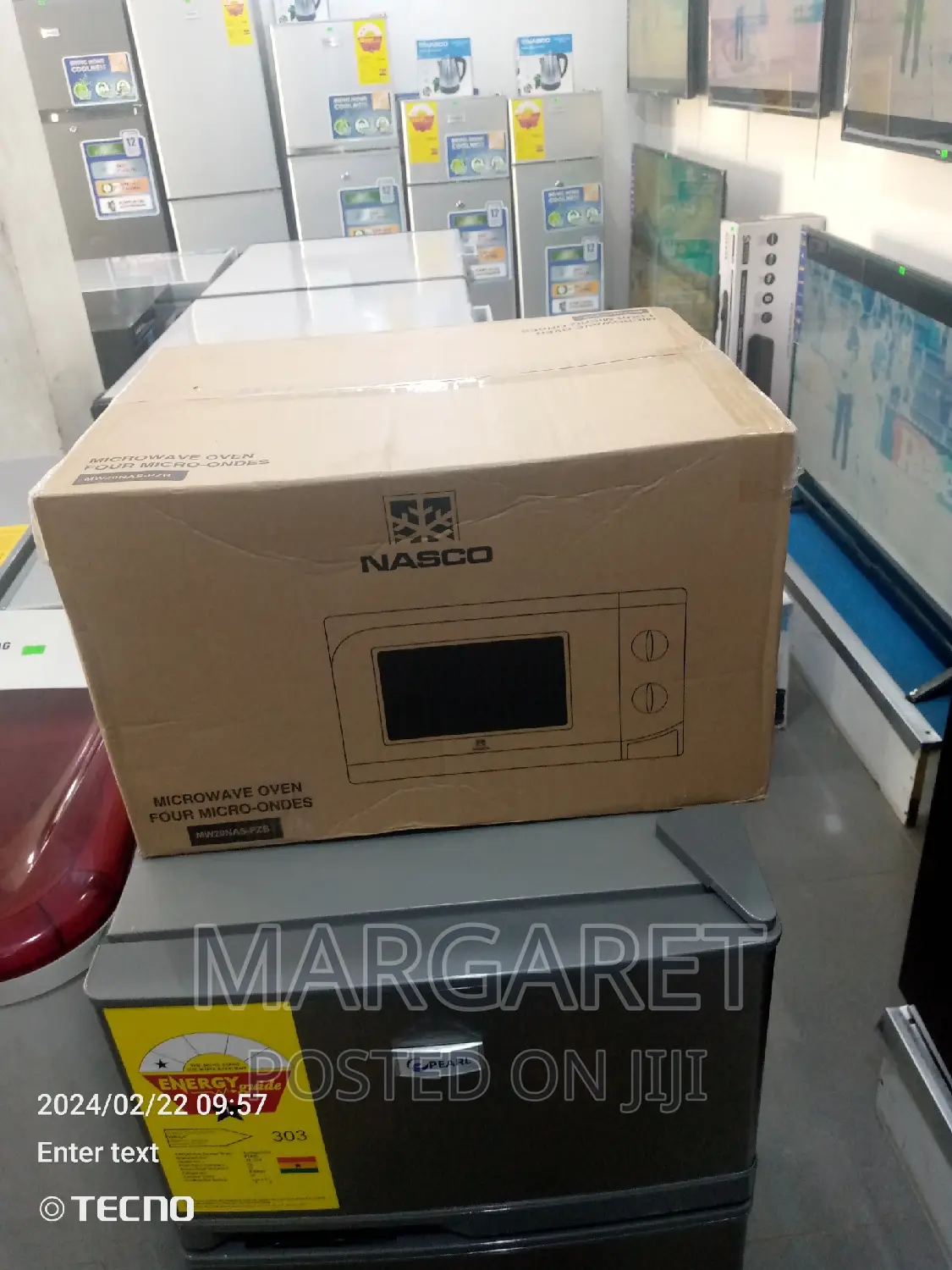 Quality Nasco 20 Littres Microwave