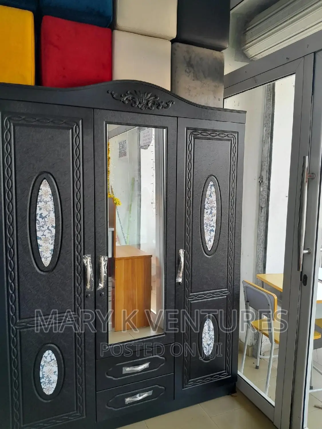 3 Doors Wardrobe