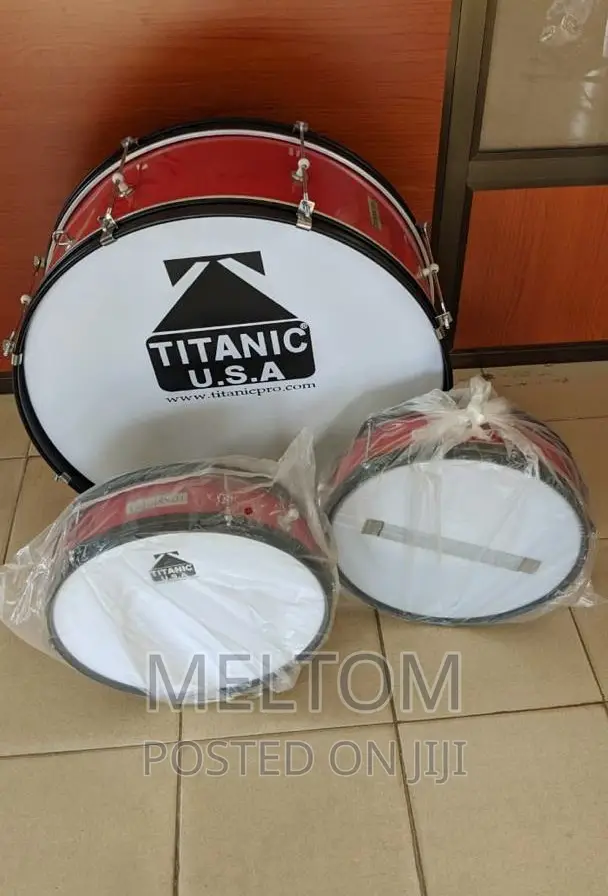 Titanic Usa 3-Piece Foreign School Drumset