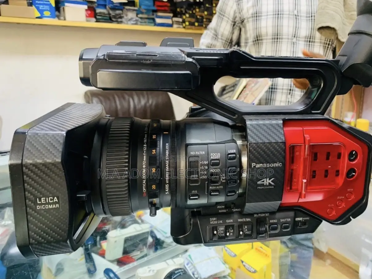 Authentic Panasonic Ag-Dvx200 Camcorder.