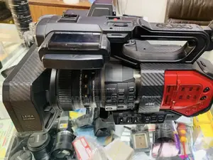 Fresh in Box Panasonic Ag-Dvx200 Camcorder.