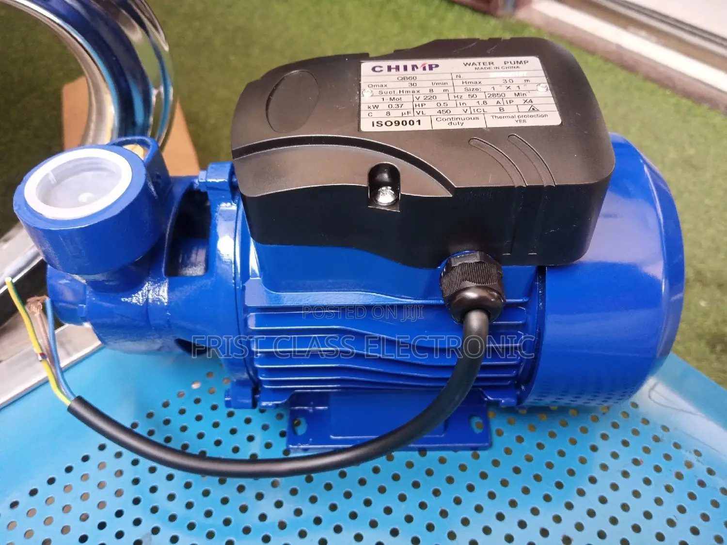 Professional Chimp 0.5 Hp Water Pump