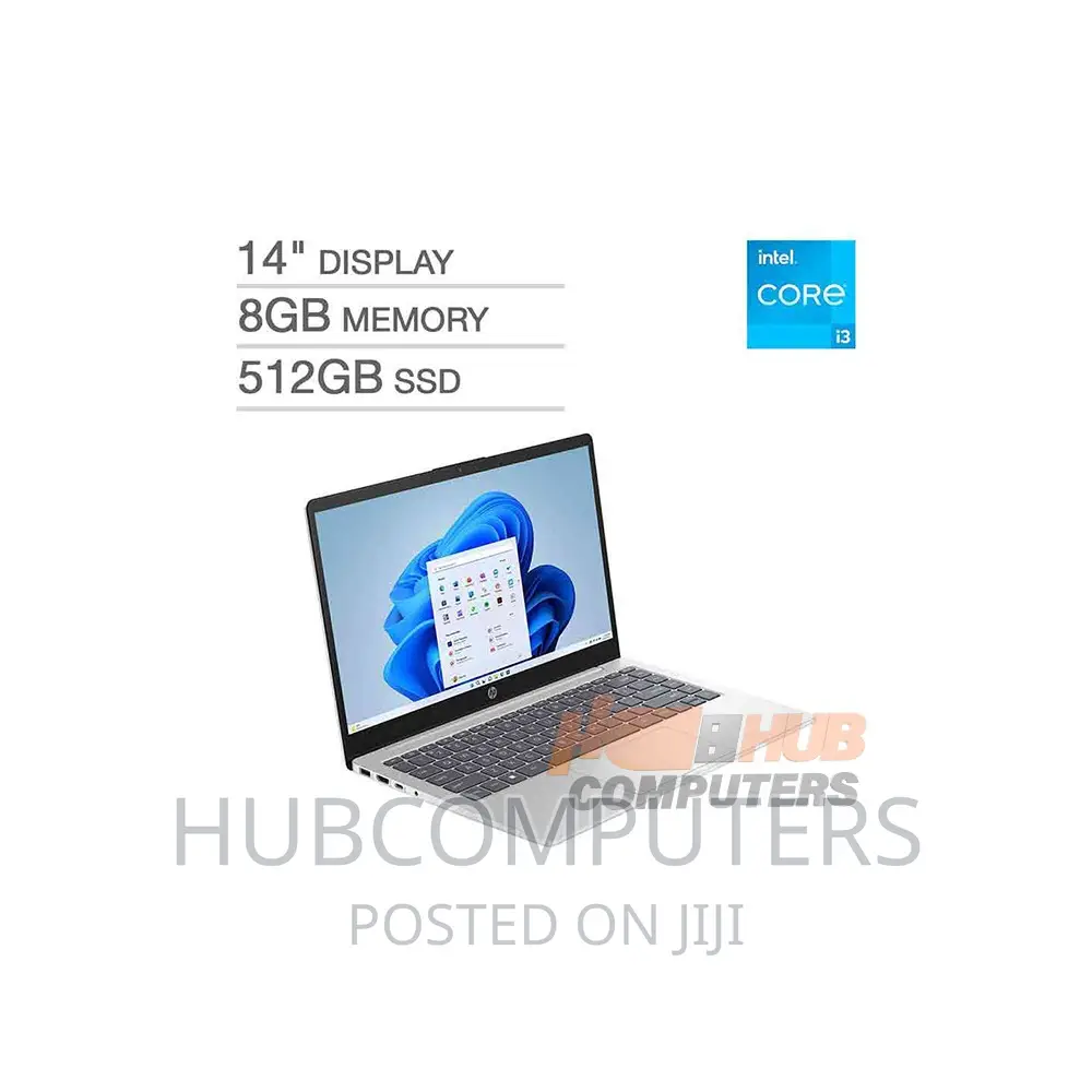 New Laptop HP Stream Laptop 8GB Intel Core i3 SSD 512GB