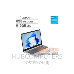 New Laptop HP Stream Laptop 8GB Intel Core i3 SSD 512GB