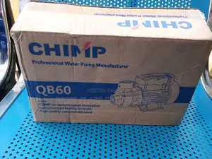 Extraordinary Chimp Water Pump