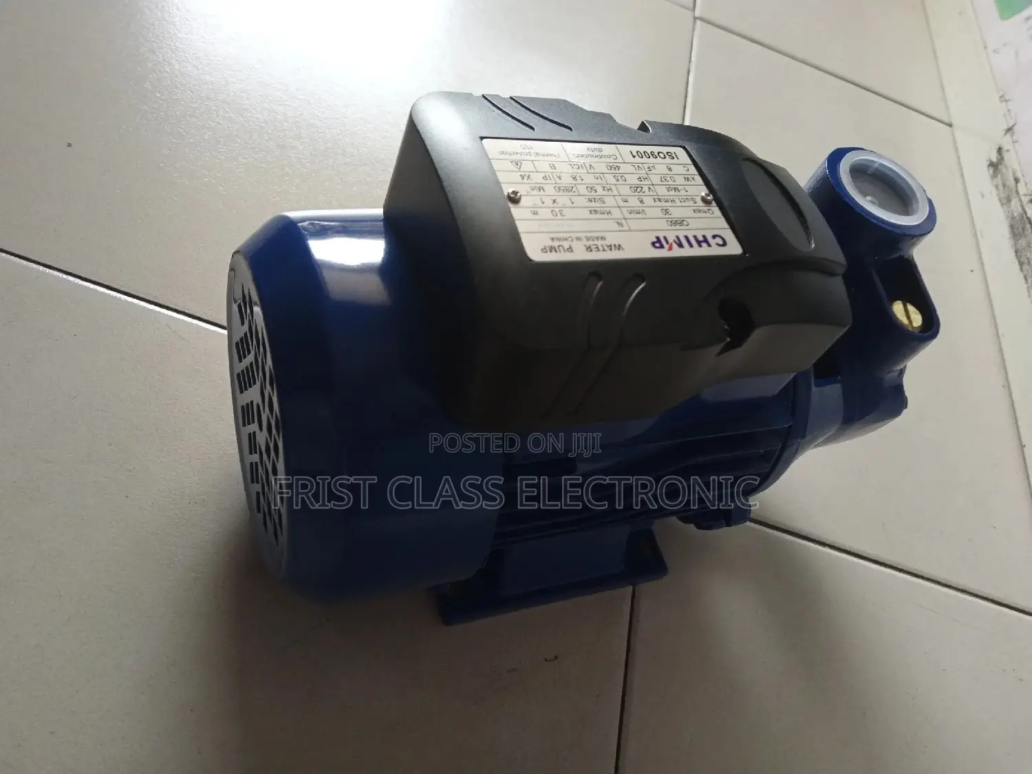 Suitable 0.5hp Water Pump