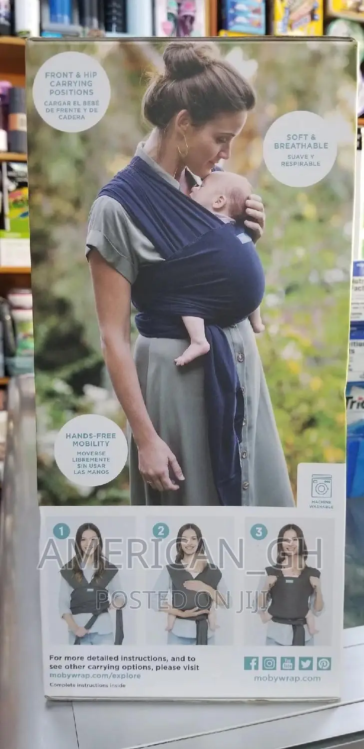 Moby Classic Baby Carrier Wrap