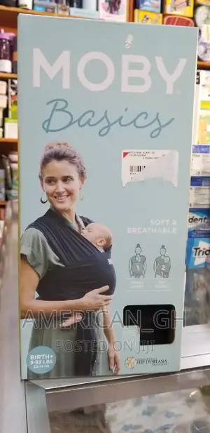 Moby Classic Baby Carrier Wrap