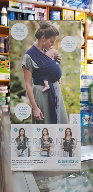 Moby Classic Baby Carrier Wrap