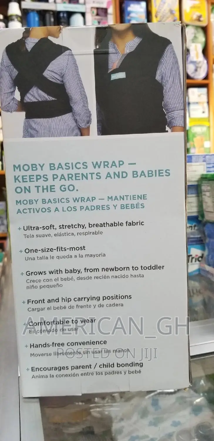 Moby Classic Baby Carrier Wrap