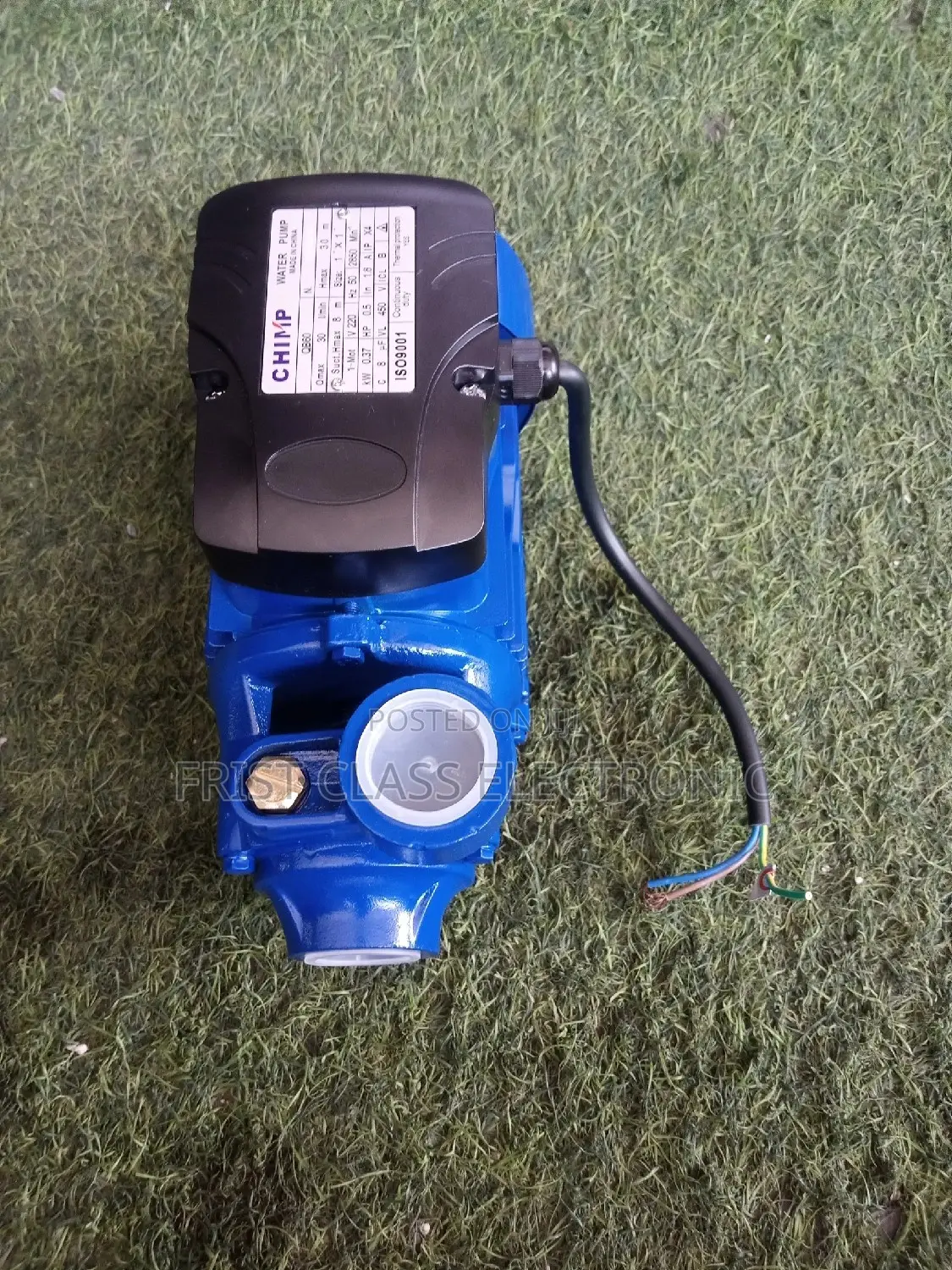 Compotent 0.5hp Water Pump