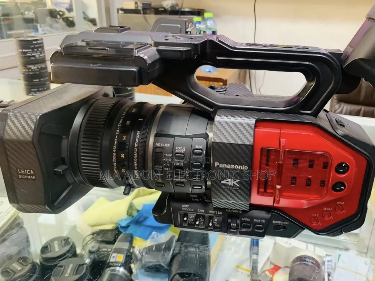 Energy Saving Panasonic Ag-Dvx200 Uhd Camcorder.