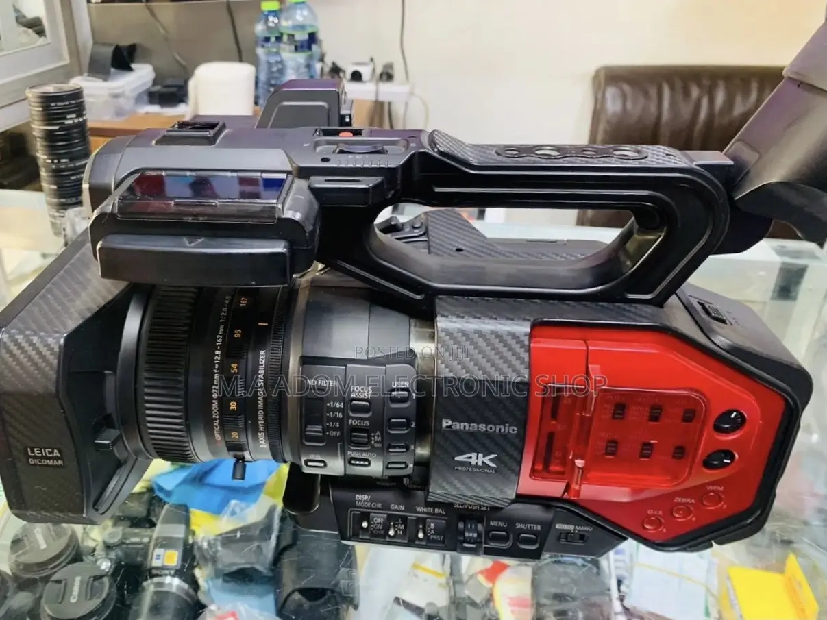 Energy Sufficient Panasonic Ag-Dvx200 Camcorder.